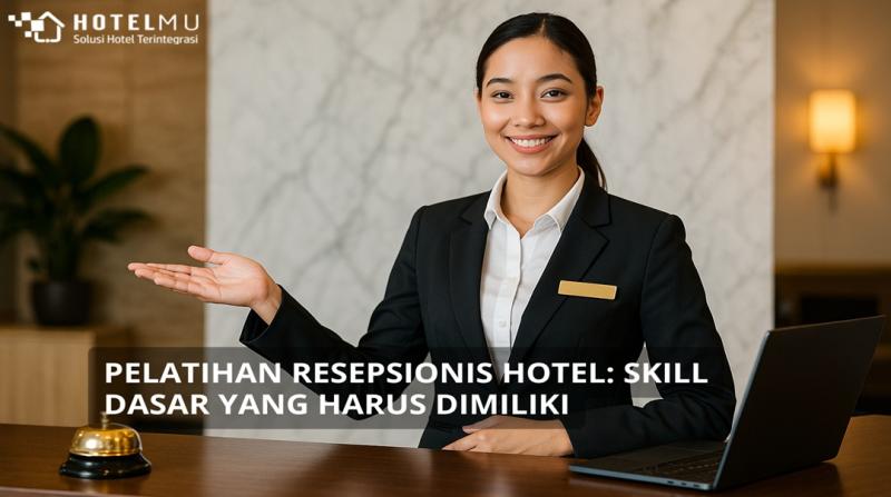 Pelatihan Resepsionis Hotel: Skill Dasar yang Harus Dimiliki
