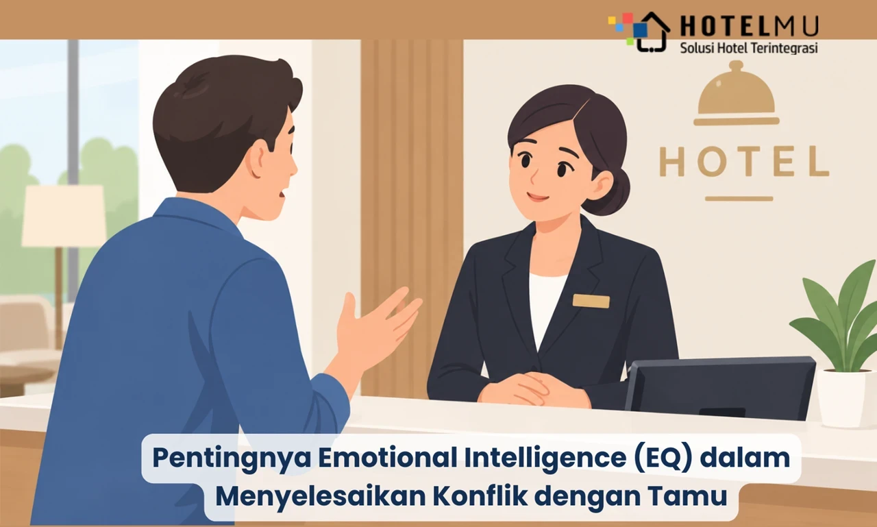 Pentingnya Emotional Intelligence (EQ) dalam Menyelesaikan Konflik dengan Tamu