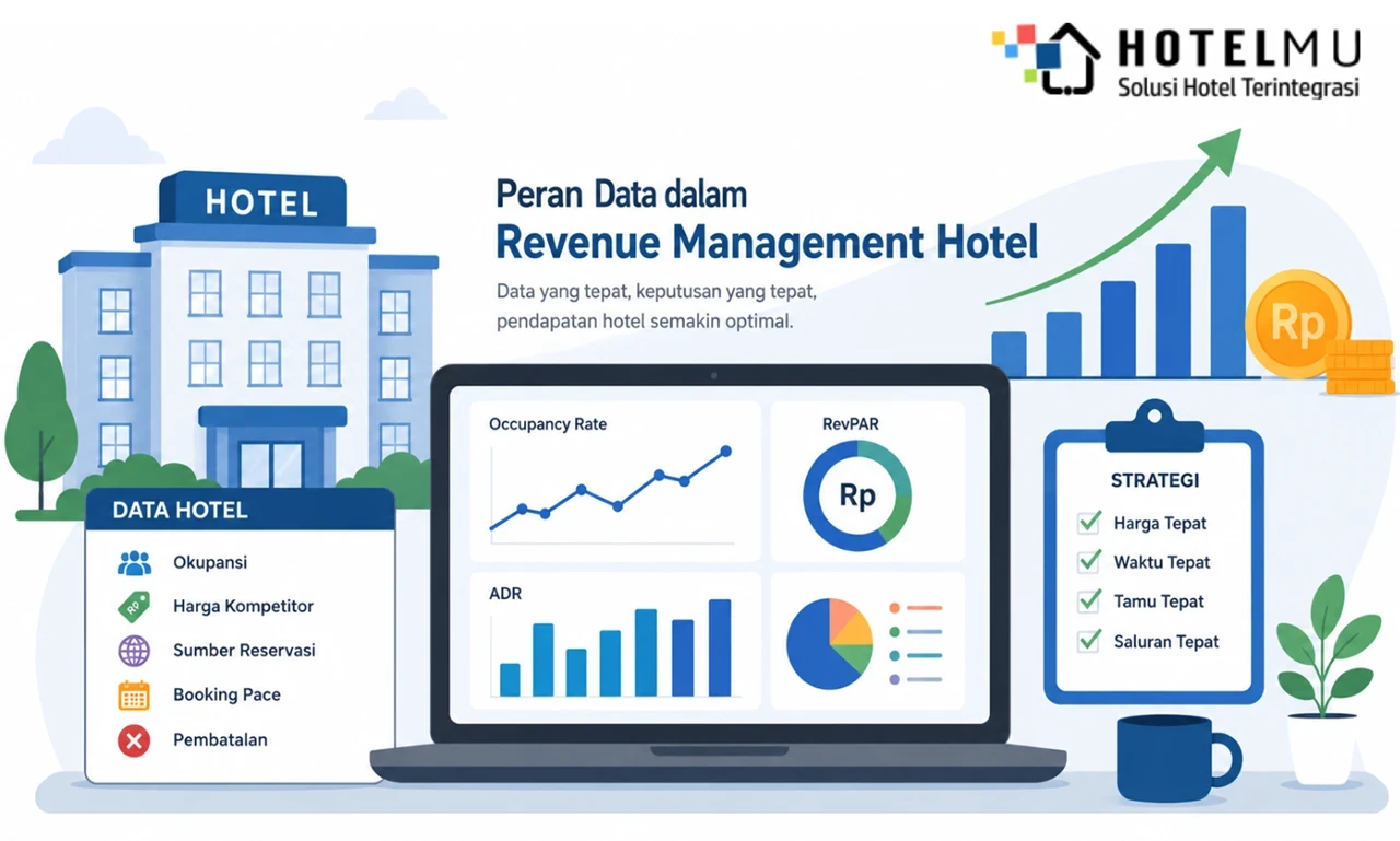 Peran Data dalam Revenue Management Hotel: Kunci Meningkatkan Pendapatan Secara Maksimal