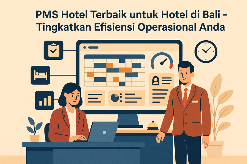 PMS Hotel Terbaik untuk Hotel di Bali – Tingkatkan Efisiensi Operasional An