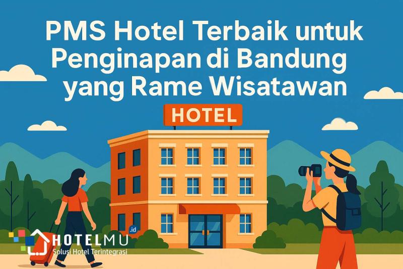 PMS Hotel Terbaik untuk Penginapan di Bandung yang Ramai Wisatawan