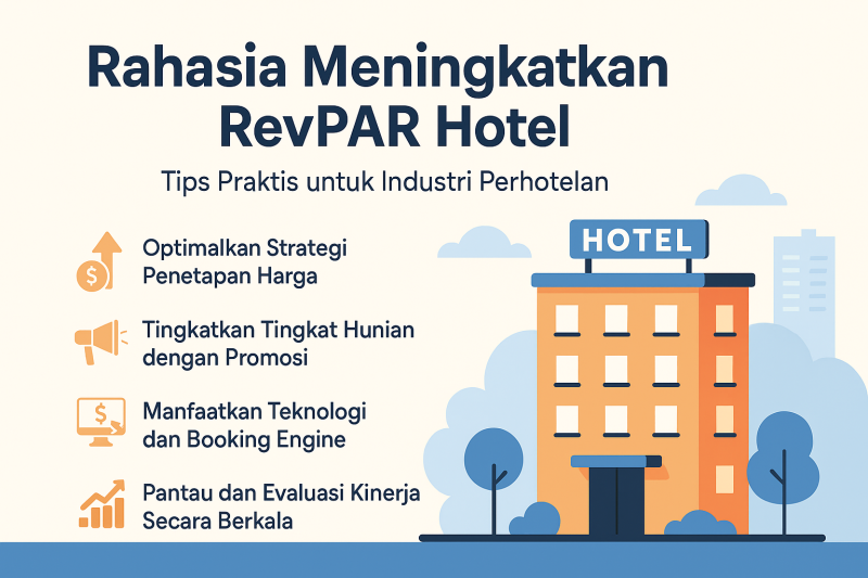 Rahasia Meningkatkan RevPAR Hotel: Tips Praktis untuk Industri Perhotelan