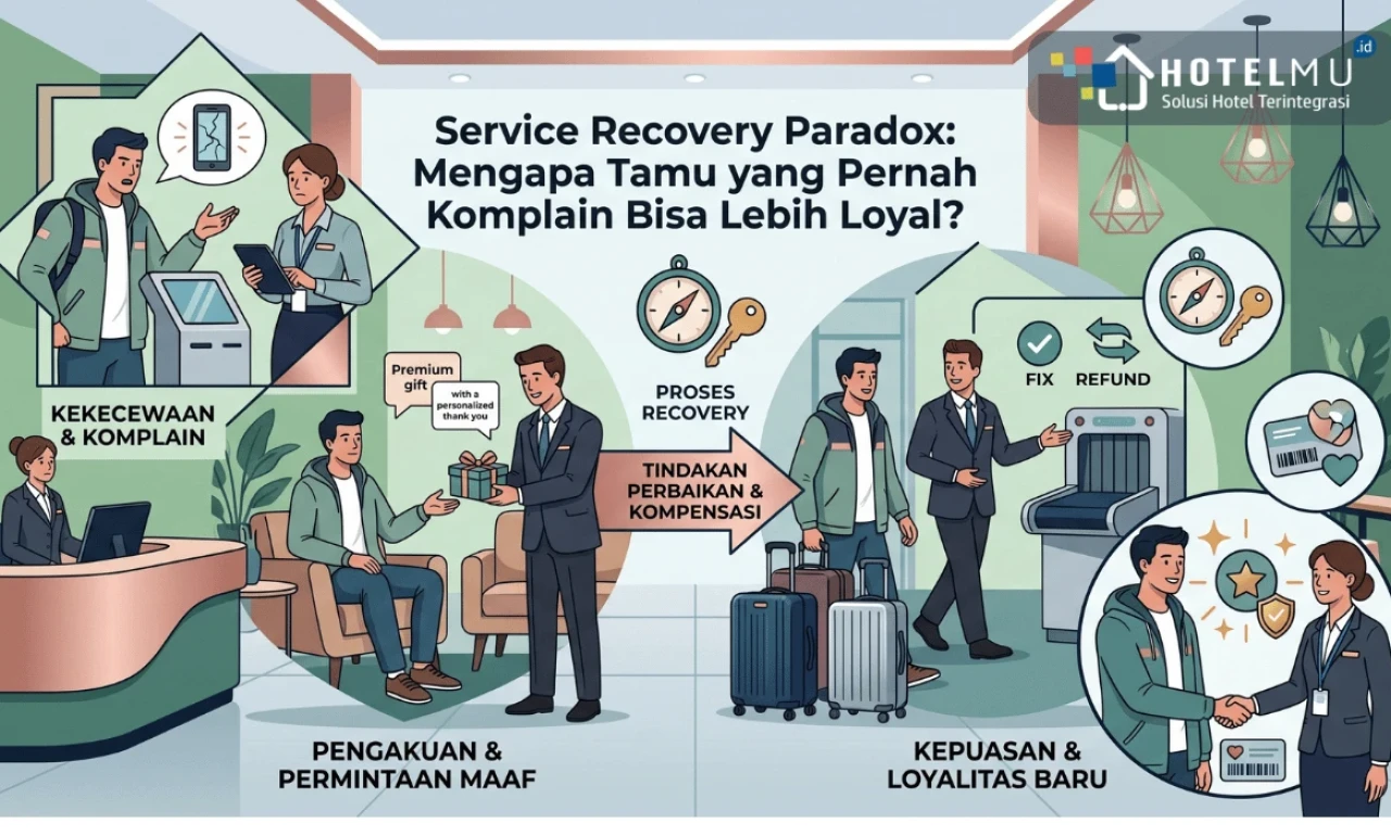 Service Recovery Paradox: Mengapa Tamu yang Pernah Komplain Bisa Lebih Loyal?