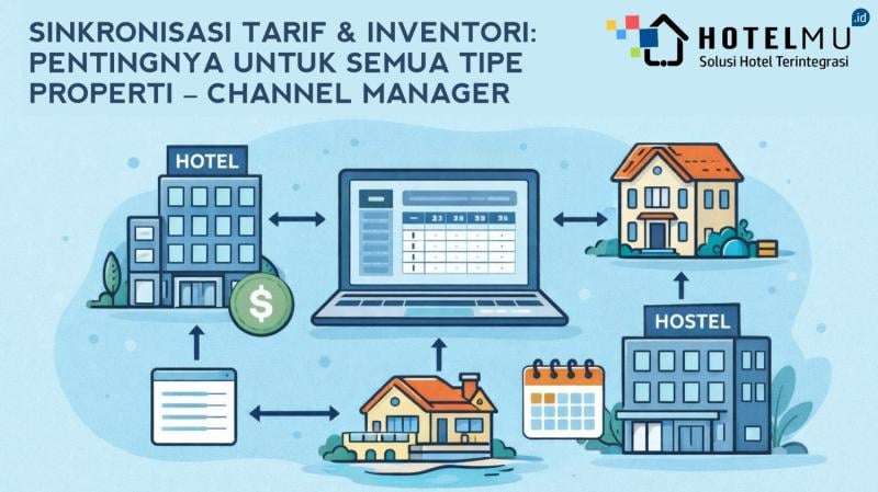 Sinkronisasi Tarif & Inventori: Pentingnya untuk Semua Tipe Properti – 