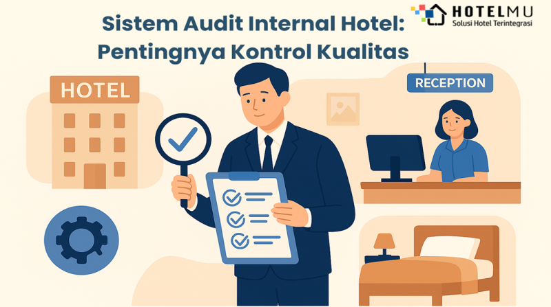 Sistem Audit Internal Hotel: Pentingnya Kontrol Kualitas