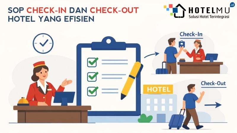 SOP Check-in dan Check-out Hotel yang Efisien