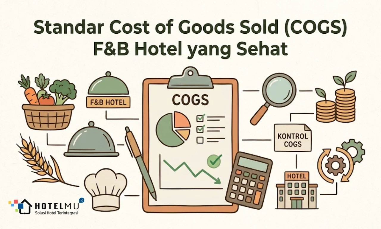 Standar Cost of Goods Sold (COGS) FNB Hotel yang Sehat dan Cara Mengontrolnya