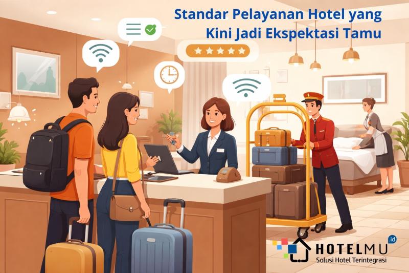 Standar Pelayanan Hotel yang Kini Jadi Ekspektasi Tamu