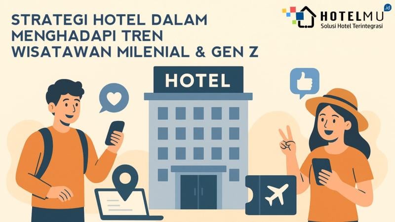 Strategi Hotel dalam Menghadapi Tren Wisatawan Milenial & Gen Z