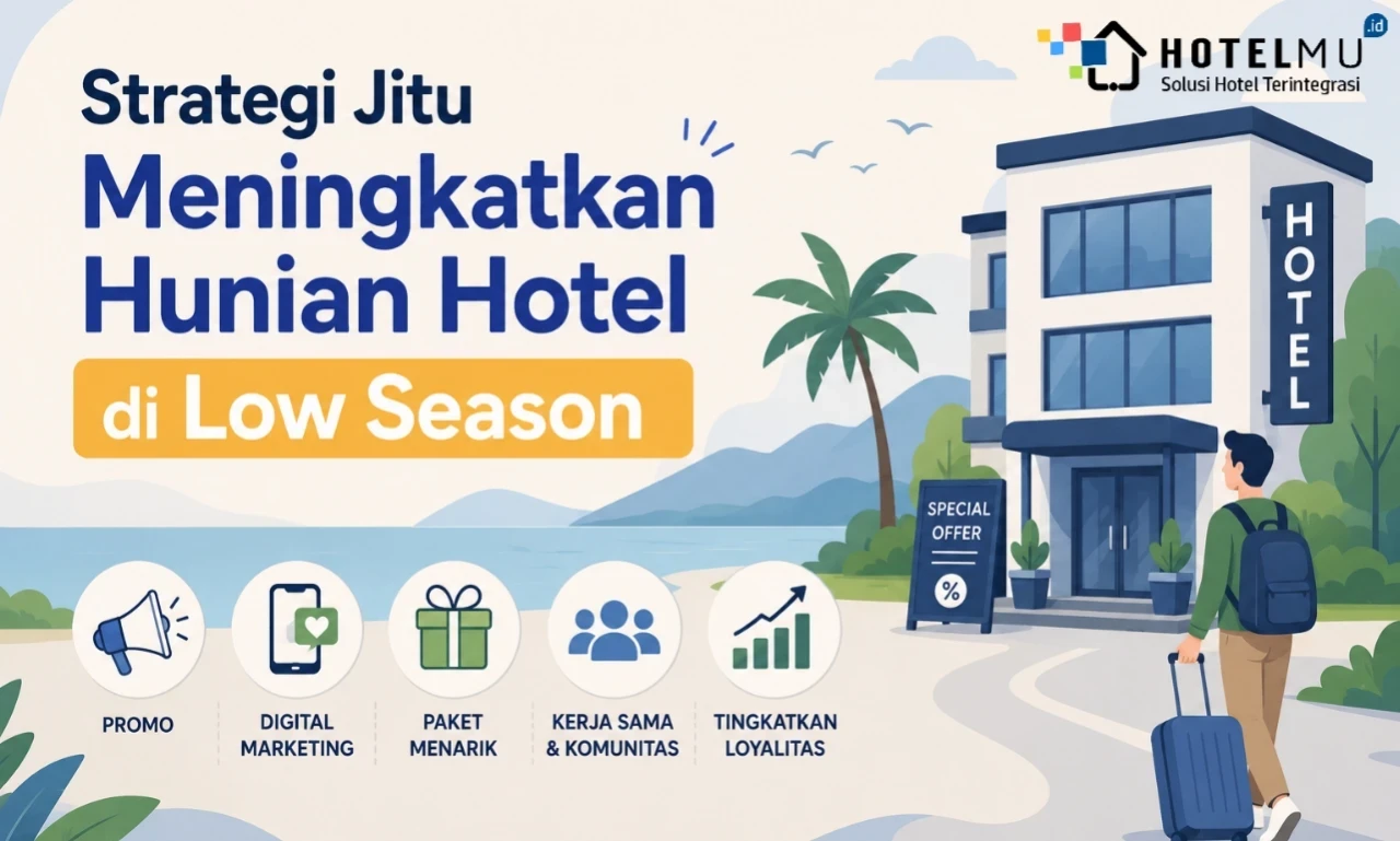 Strategi Jitu Meningkatkan Hunian Hotel di Low Season