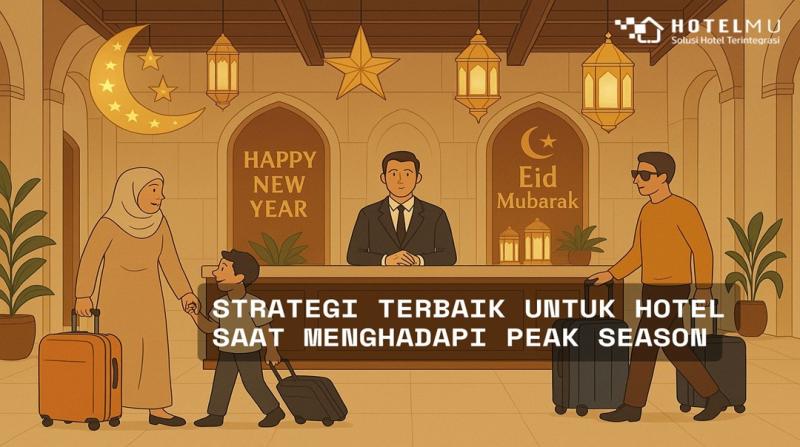 Strategi Terbaik untuk Hotel Saat Menghadapi Peak Season
