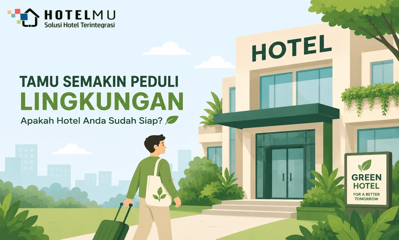 Tamu Semakin Peduli Lingkungan: Apakah Hotel Anda Sudah Siap?