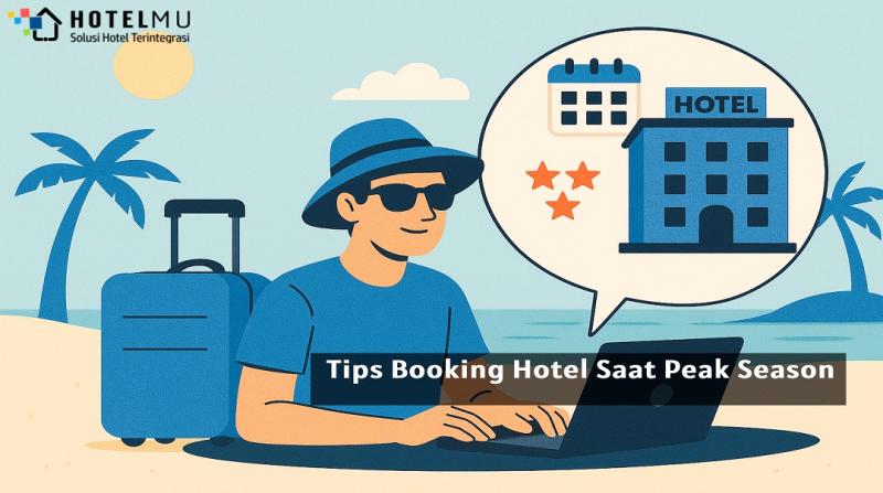 Tips Booking Hotel Saat Peak Season