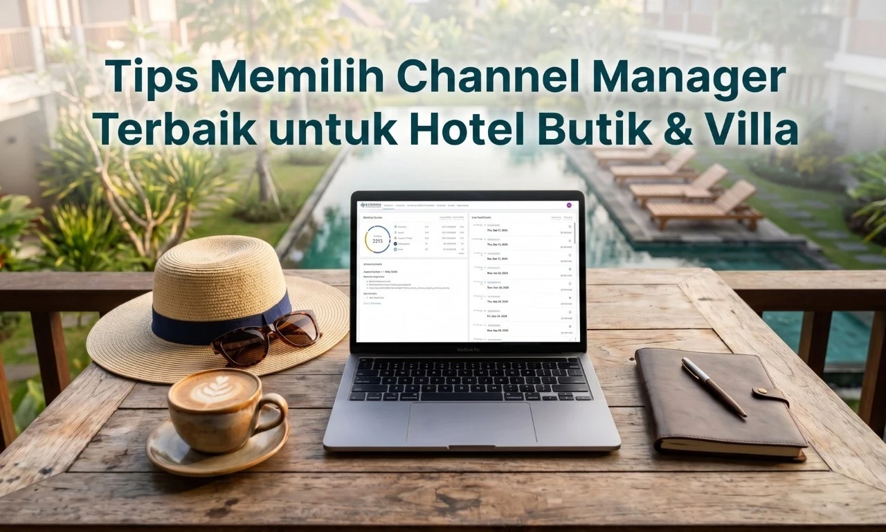 Tips Memilih Channel Manager Terbaik untuk Hotel Butik dan Villa