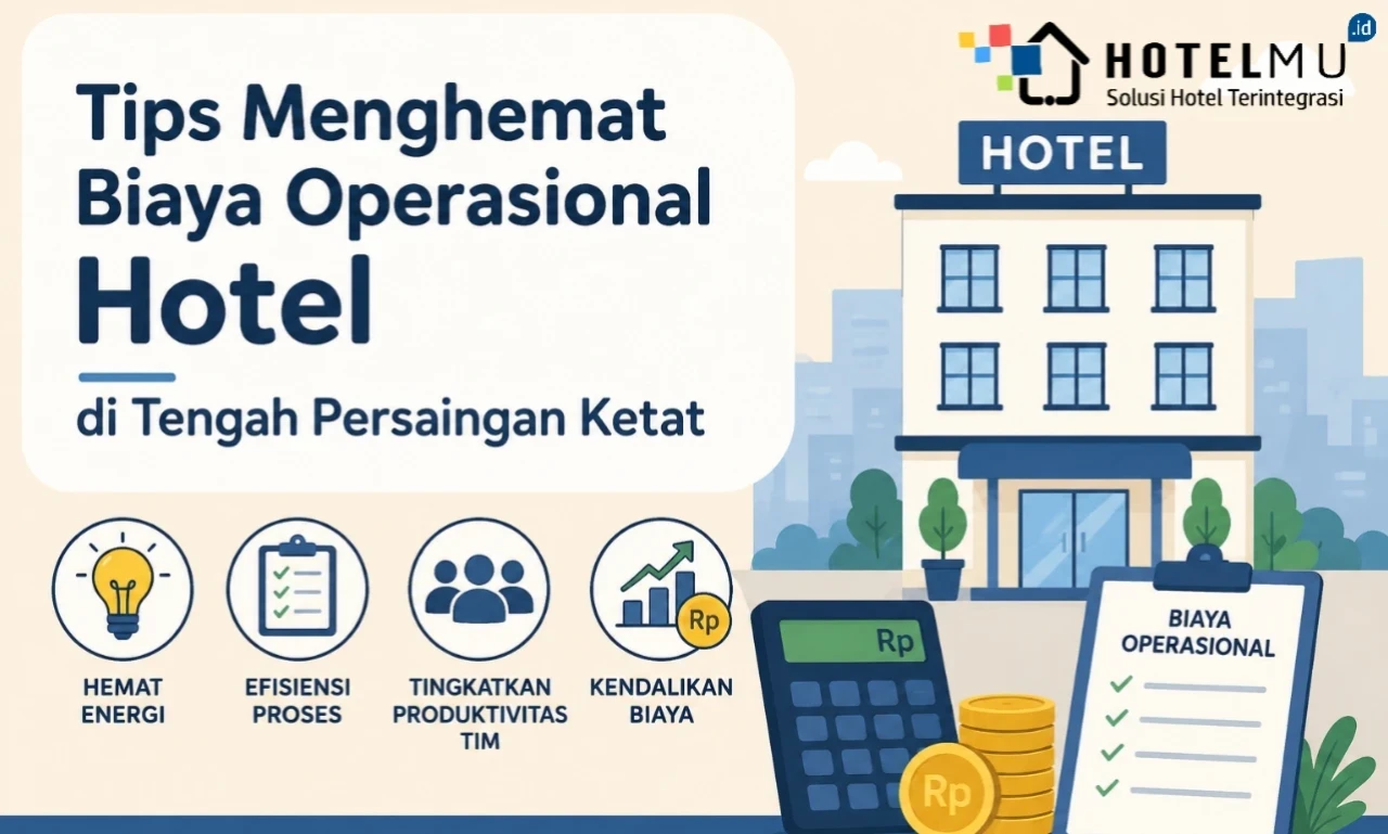 Tips Menghemat Biaya Operasional Hotel di Tengah Persaingan Ketat