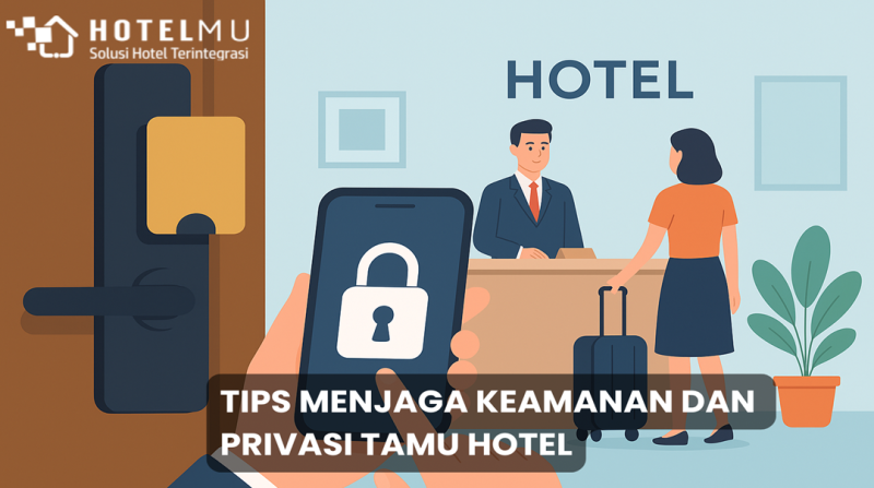 Tips Menjaga Keamanan dan Privasi Tamu Hotel