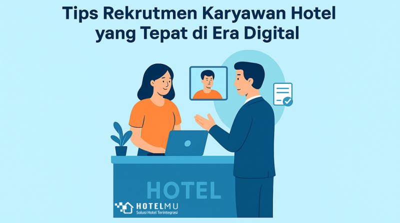 Tips Rekrutmen Karyawan Hotel yang Tepat di Era Digital