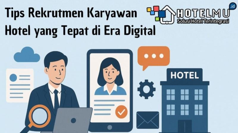 Tips Rekrutmen Karyawan Hotel yang Tepat di Era Digital