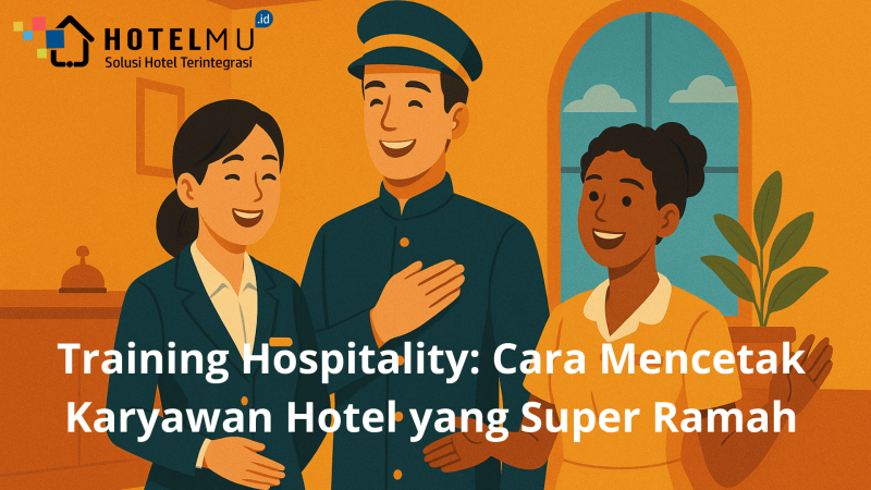 Training Hospitality: Cara Mencetak Karyawan Hotel yang Super Ramah