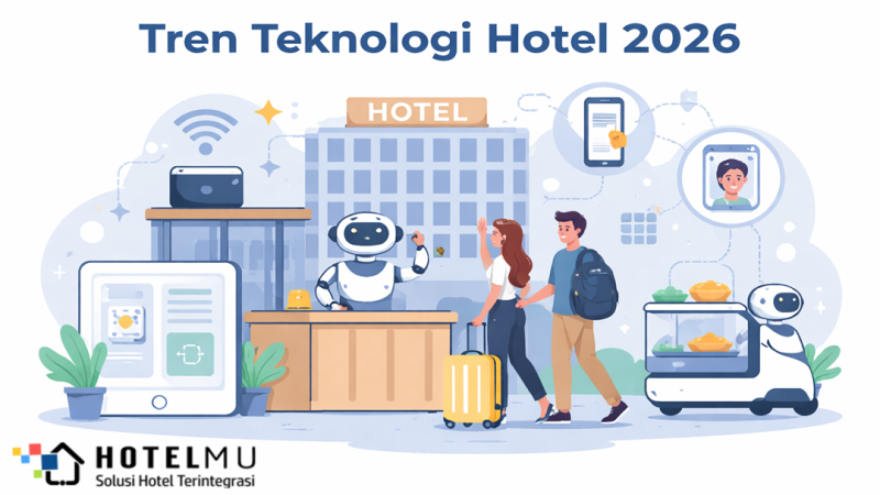 Tren Teknologi Hotel di Indonesia Tahun 2026