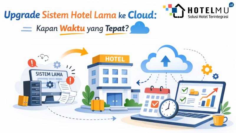 Upgrade Sistem Hotel Lama ke Cloud: Kapan Waktu yang Tepat?